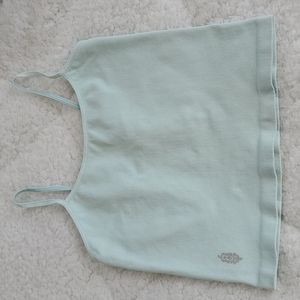 *view pics* Free People Strappy Back Tighten Up Tank Iced Mint